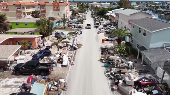 Barrier island residents in Pinellas County continue rebuilding after Helene