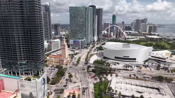 Site of President Donald Trump's presidential library in Florida revealed