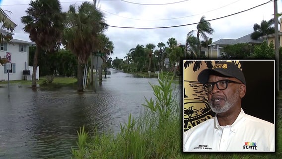 St. Pete Mayor Ken Welch reflects on Hurricane Helene one year later