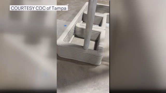 3D printed homes to be built in East Tampa starting in October