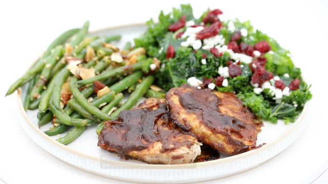 Dinner DeeAs recipe: Apple Butter Pork Chops