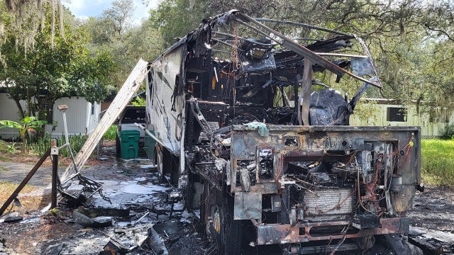 Fire destroys Inverness RV after mechanical failure in engine: CCFR