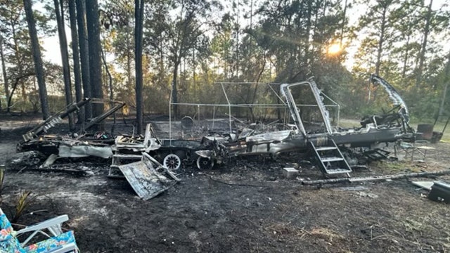Multiple campers, structures destroyed after fire breaks out in Dunnellon: CCFR