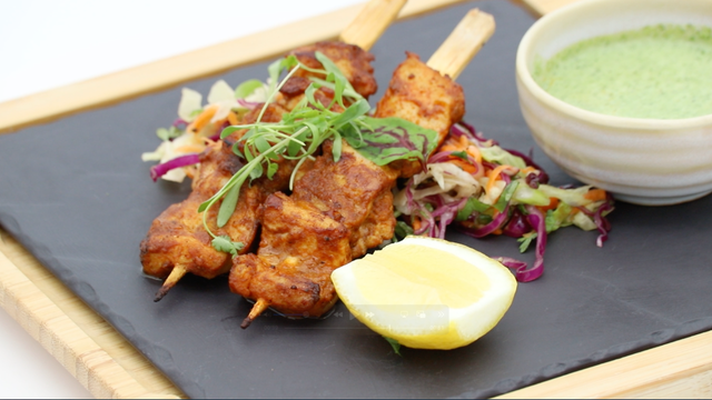 Dinner DeeAs recipe: Chicken Tikka Skewers
