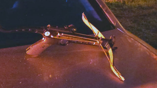 Florida man accused of shooting at ‘parasite' roommate with an arrow