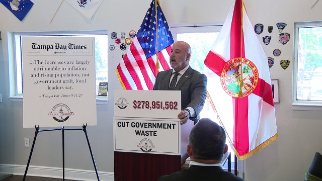Nearly $279M in Hillsborough's general fund flagged by Florida DOGE Task Force