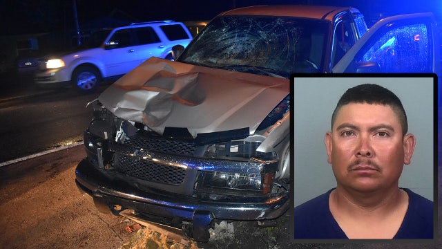 Undocumented migrant charged with DUI after hitting, killing pedestrian in Bradenton: FHP