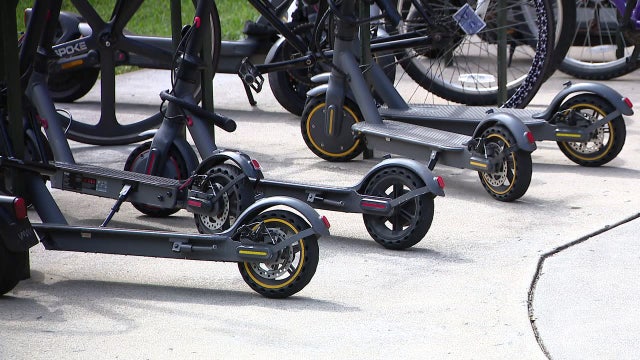 AAA launches ‘Safe Streets for Small Wheels’ at USF alongside mom of student killed in e-scooter crash