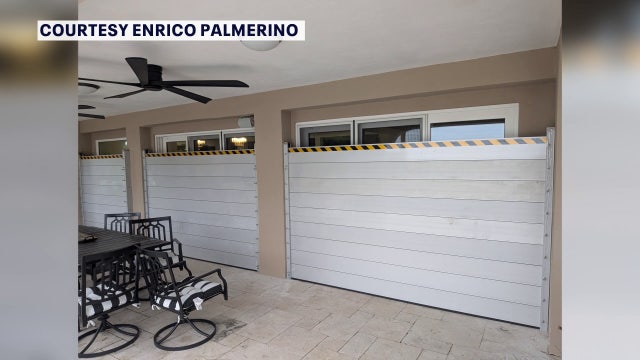 Friends flooded out by Hurricane Helene create flood barrier company