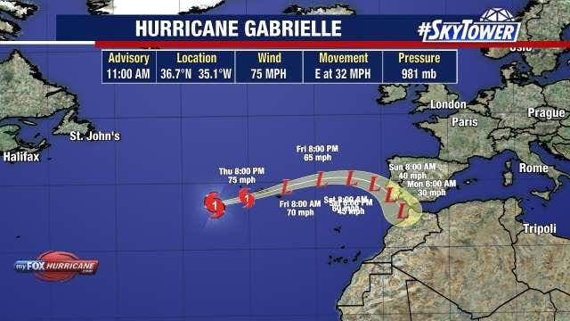 Invest 94L expected to become Imelda: Here’s how it may impact Florida