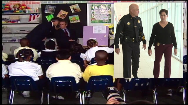 Seasoned Sarasota officers recall protecting the president on September 11, 2001