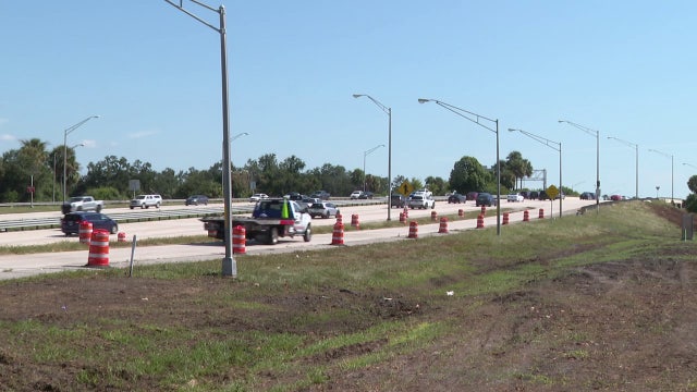 FDOT begins I-275 widening project in Pinellas County, adding express lanes