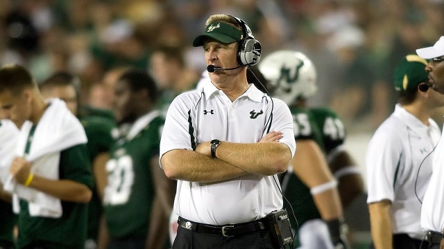 Battery, theft charges dropped against Jim Leavitt, former USF head football coach: Court documents