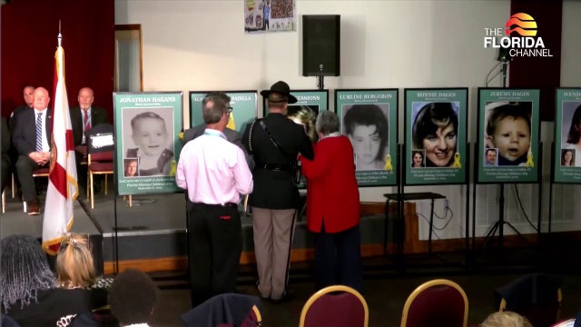 Families of Florida's missing children gather to honor loved ones, continue search