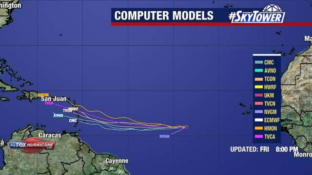 Slow-moving Invest 91L struggling to develop