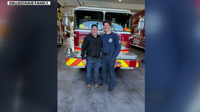 Pinellas County Deputy, family thank Pasco County firefighters who saved his life