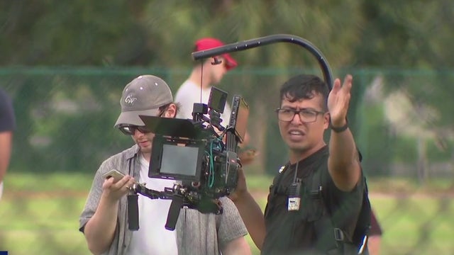 Baseball show 'Heavy Hitters' filming in St. Pete
