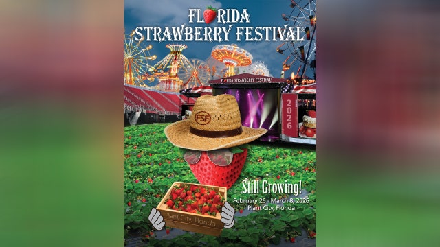 Florida Strawberry Festival announces 2026 theme