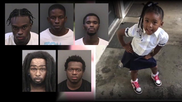 Suni Bell murder: 5 convicted of killing 4-year-old girl in drive-by shooting to spend rest of lives in prison