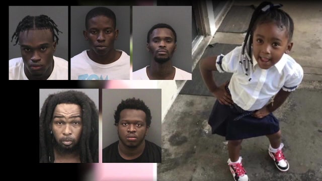 Suni Bell murder: Trial day 2 for suspects in 4-year-old girl's shooting death