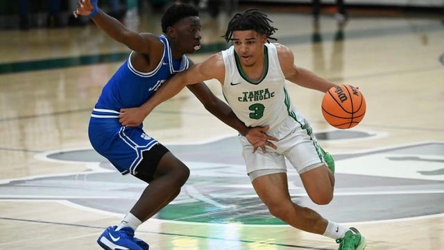 Tampa Catholic alum Isaiah Campbell-Finch stars in movie as basketball player