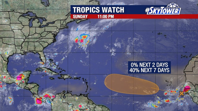 Tropical wave entering Atlantic sees higher chance of development, NHC says