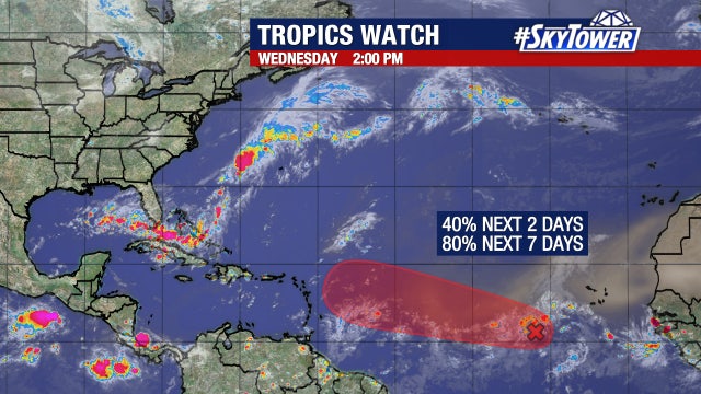Tropical disturbance in Atlantic should develop into Gabrielle: NHC