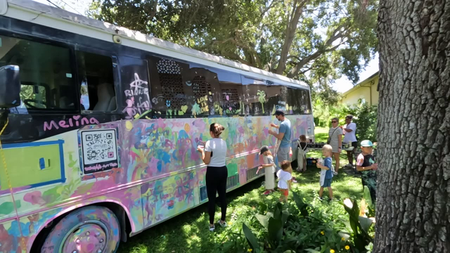 Longtime art outreach program trying to overcome funding cuts through 'Pay-to-Paint' fundraisers