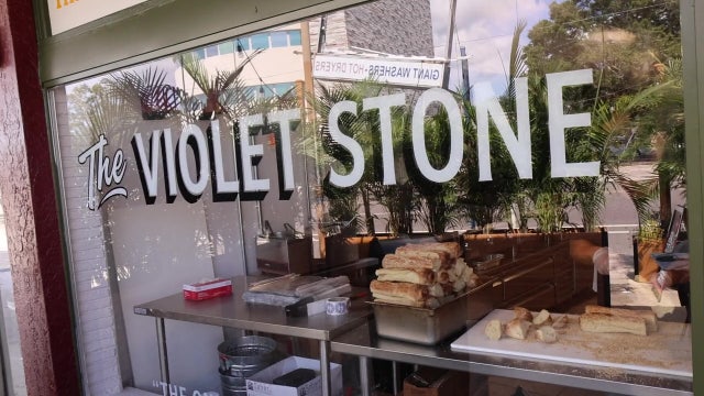 From Philly to the Sunshine City: The Violet Stone’s St. Pete story