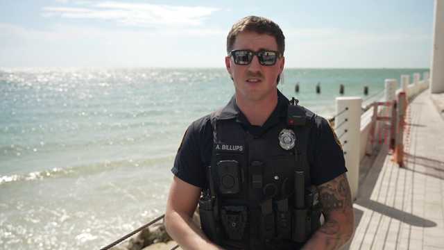 Clearwater police officer recognized for quick actions in high-stakes rescues
