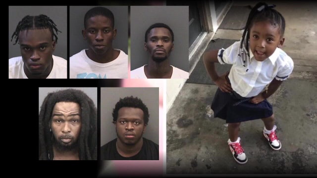 Suni Bell case: Jury to begin deliberating in in trial of 5 men accused in child’s shooting death