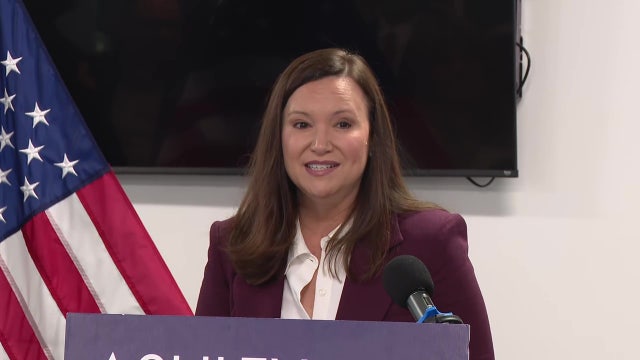 Sen. Ashley Moody visits Treasure Island days before Hurricane Helene anniversary