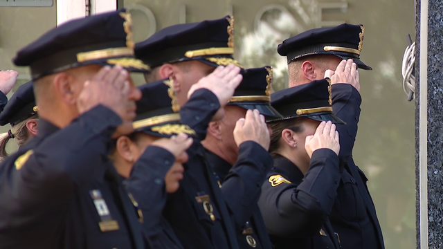 Tampa Police honor fallen officers in memorial ceremony