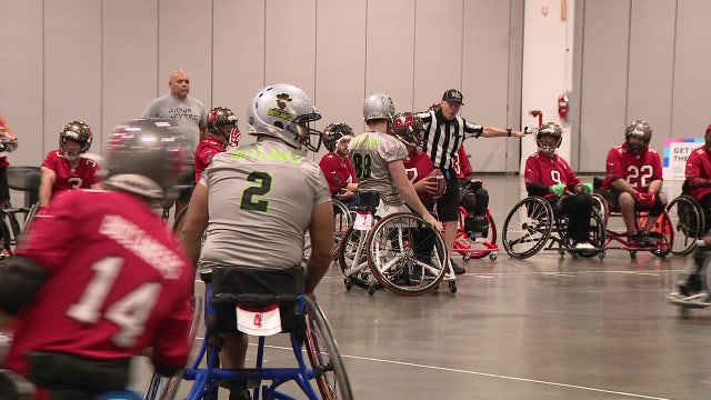 Bucs wheelchair football team showcases grit and growth in national tournament