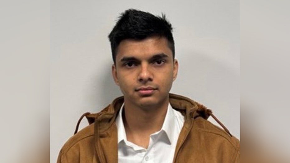 Pictured: Abhigyan Patel. Courtesy: U.S. Coast Guard.