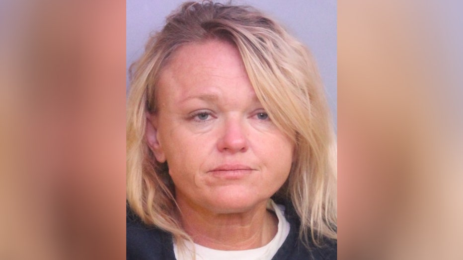 Mugshot of Cheryl Williams. Courtesy: Polk County Sheriff's Office.