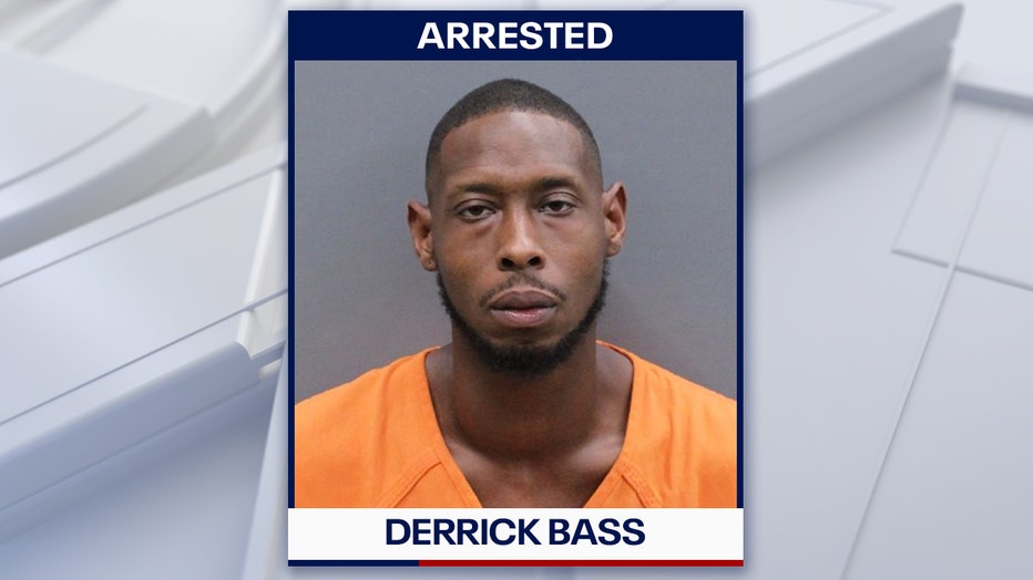 Mugshot of Derrick Bass. Courtesy: Hillsborough County Jail.