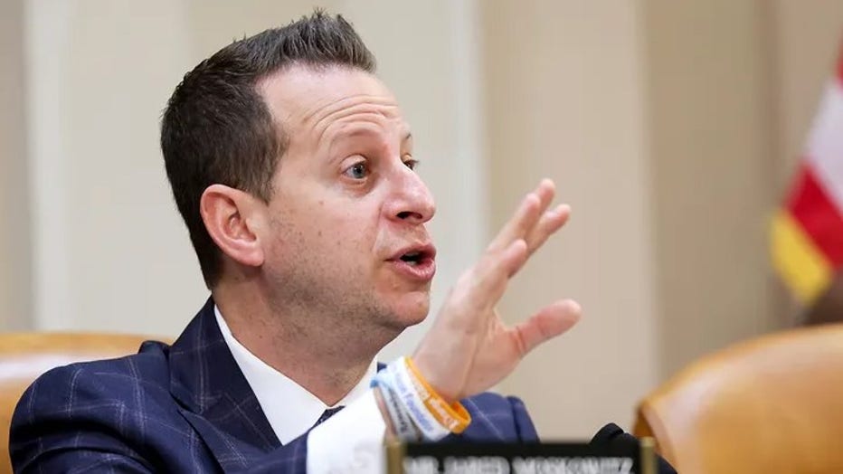 Rep. Jared Moskowitz, D-Fla., says he feuded with other Democrats about COVID-19 policy, warning it went overboard and alienated voters. (Ting Shen/Bloomberg via Getty Images)