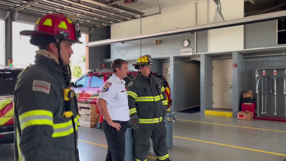 Youngest fire chief in Pinellas County plans to break barriers at
