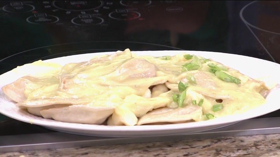 Dr. BBQ makes Pierogi Poutine