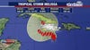 Tropical Storm Melissa expected to begin intensifying as it takes aim at Jamaica