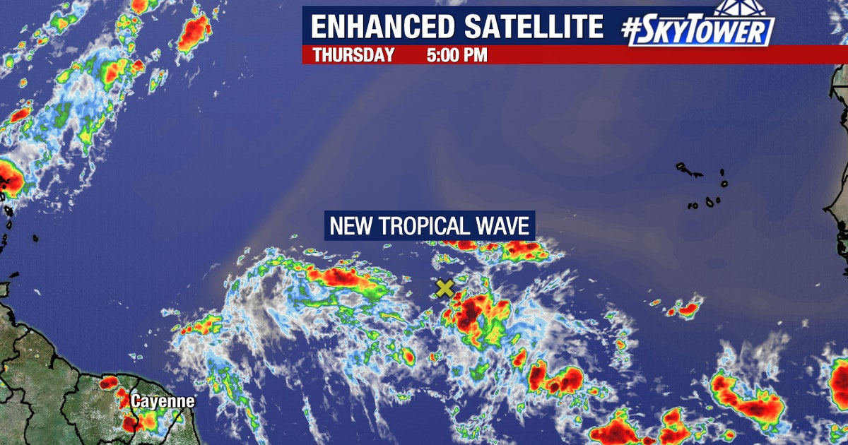 New tropical wave being monitored, expected to enter Caribbean Sea ...