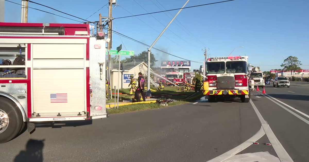 Firefighters battle two-alarm fire at strip mall on Tamiami Trail in ...