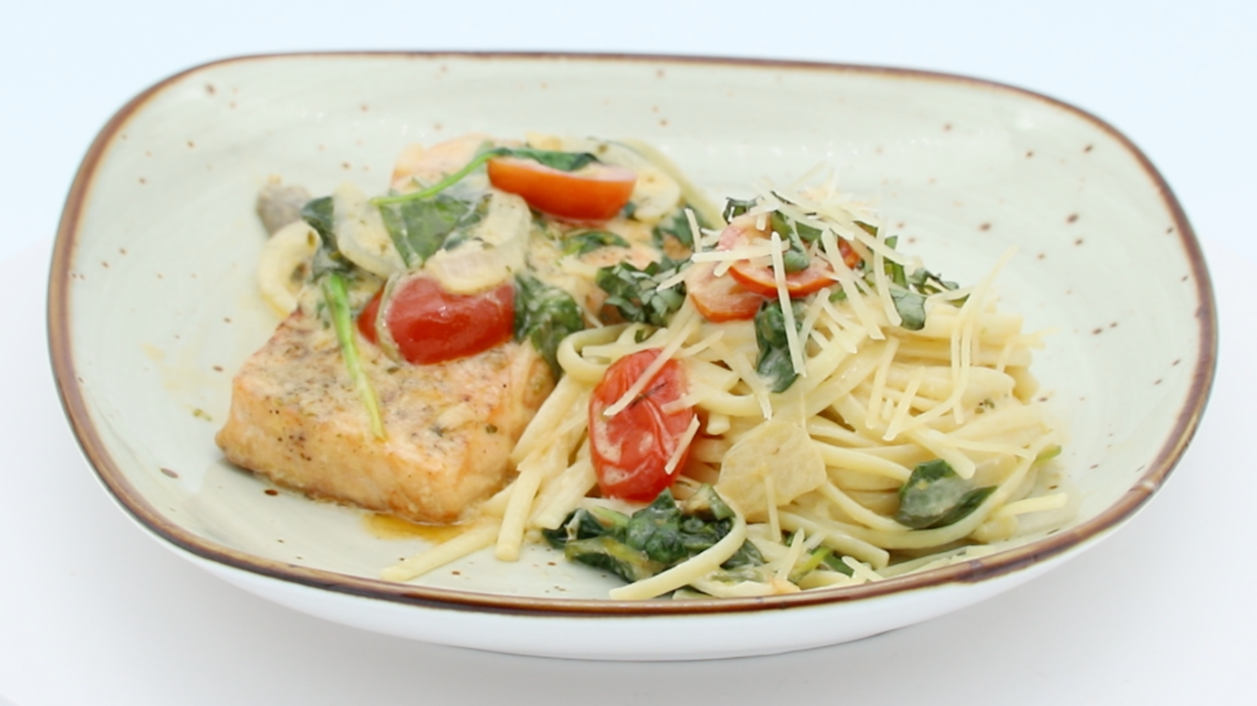 Dinner DeeAs recipe: Salmon a la Toscana