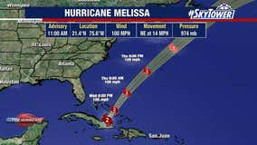 Hurricane Melissa makes second landfall in Cuba after lashing Jamaica as a Category 5 storm