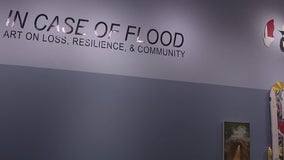 'In Case of Flood' exhibition examines the emotions linked to hurricanes and storm season