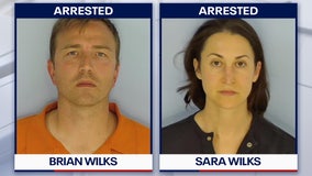 Parents accused of leaving baby alone on Florida beach for nearly an hour claim they ‘lost track of time’