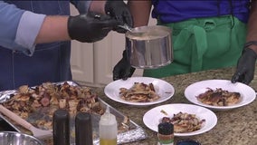 Chef Jeff makes sheet pan Oktoberfest