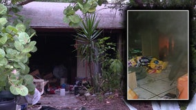 Dunedin firefighters save elderly man, dog from burning home: 'Perfect storm'