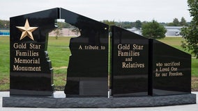 Gold Star Families Monument added to Tampa's Veterans Memorial Park